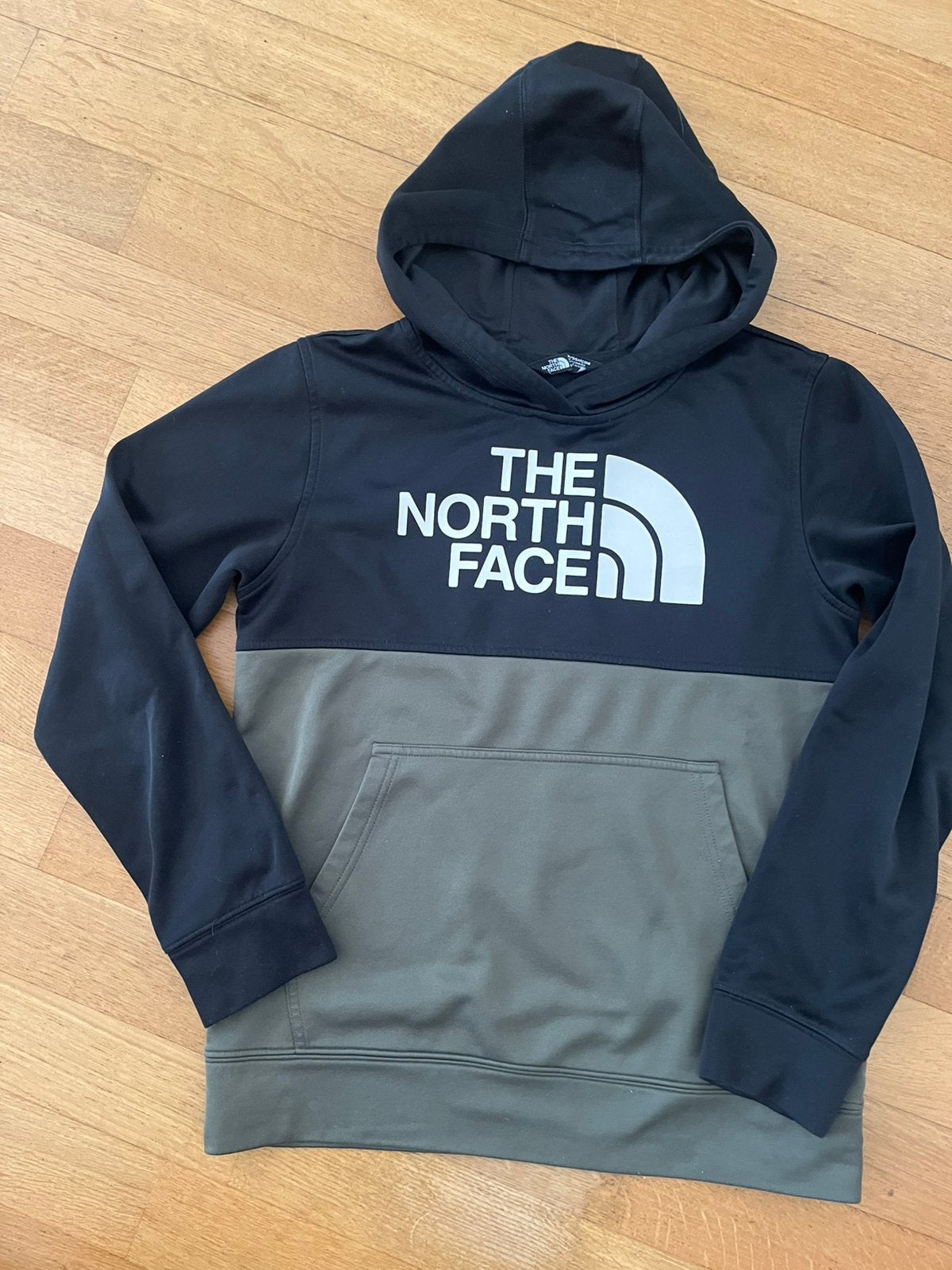North face trui met capuchon mt 158/164, Ophalen of Verzenden, Zo goed als nieuw