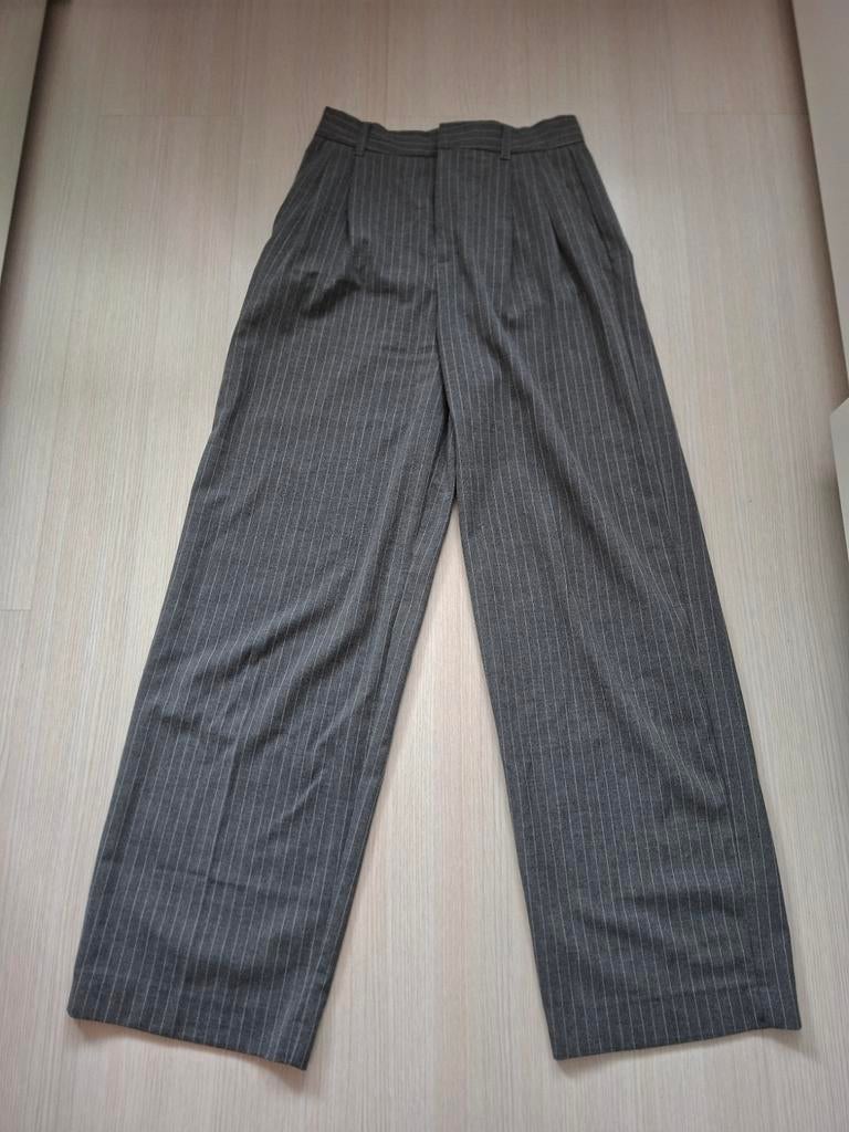 Grijs Shoeby broek maat XS, Ophalen of Verzenden, Zo goed als nieuw, Shoeby, Maat 34 (XS) of kleiner