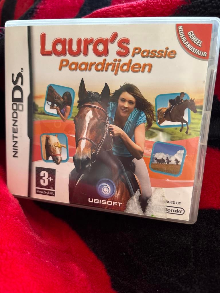 Laura's Passie Paardrijden - Nintendo DS (Nieuw in doos), 1 speler, Nieuw, Ophalen of Verzenden, Vanaf 3 jaar