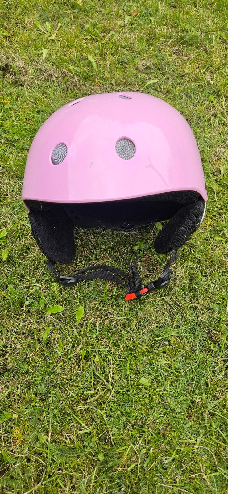 Leuke roze skihelm, maat S (48-54 cm), Overige merken, Overige typen, Ophalen of Verzenden, Zo goed als nieuw
