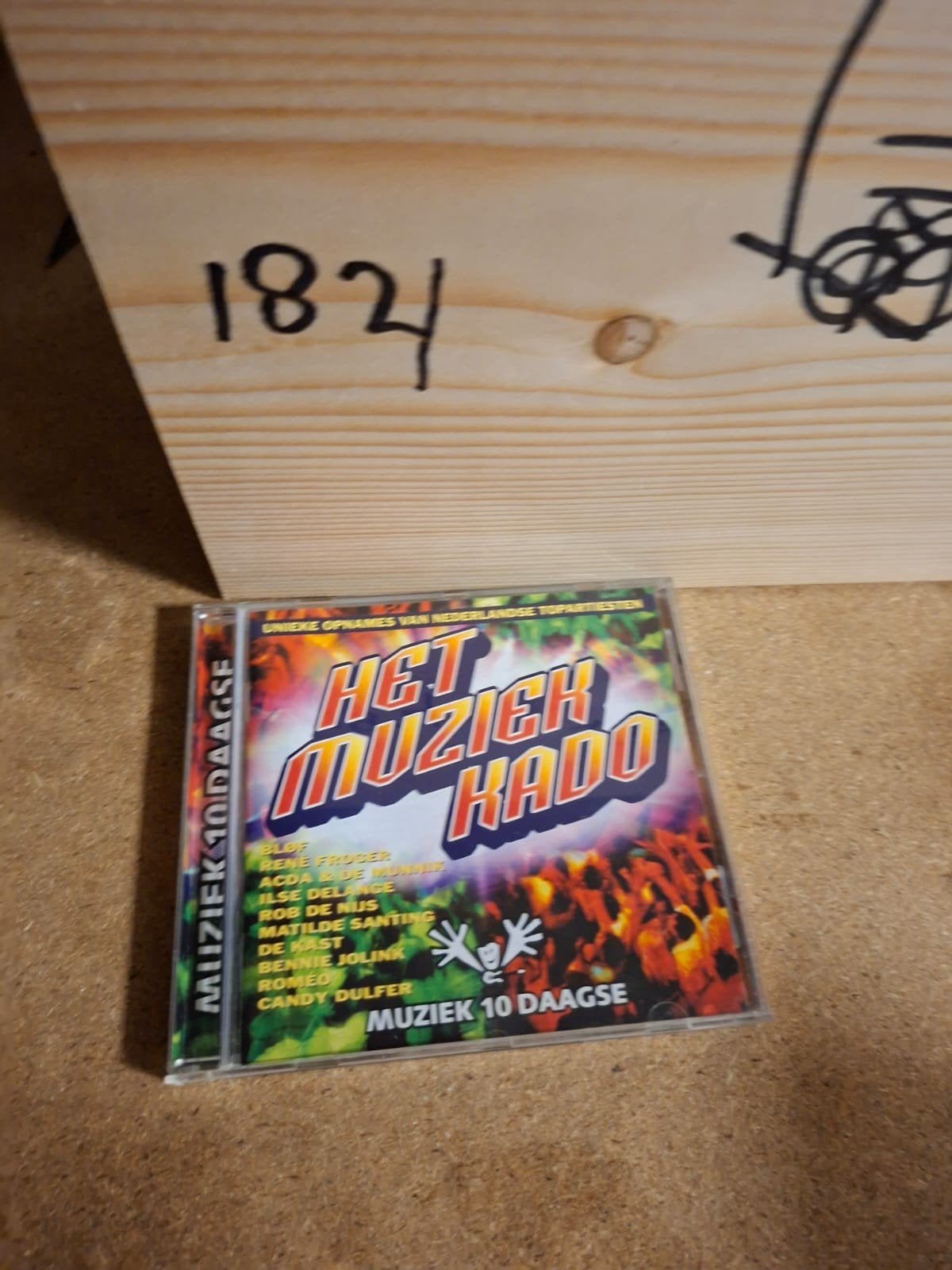 Het Muziek Kado - Unieke opnames van Nederlandse topartiest, Gebruikt, Ophalen of Verzenden, Verzamelalbum, Pop