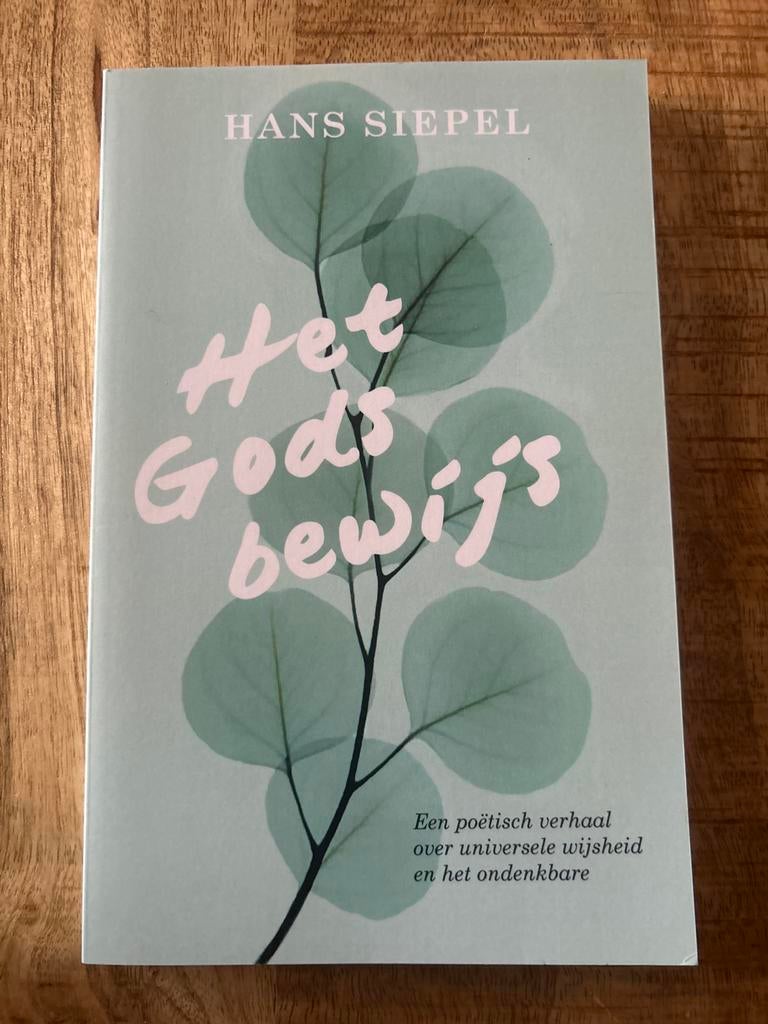 Het Gods Bewijs - Hans Siepel (Zo goed als nieuw), Ophalen of Verzenden, Zo goed als nieuw