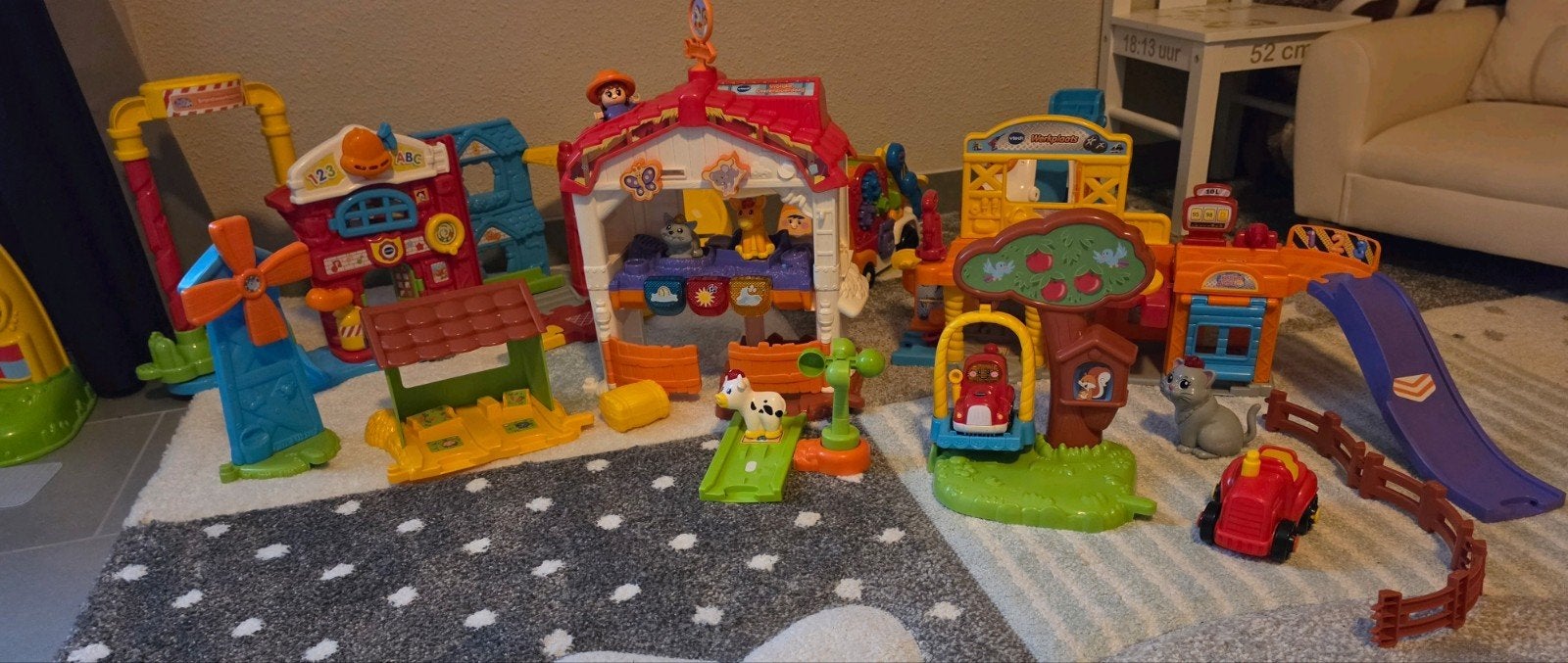 Vtech Toet Toet verzameling, Ophalen, Zo goed als nieuw