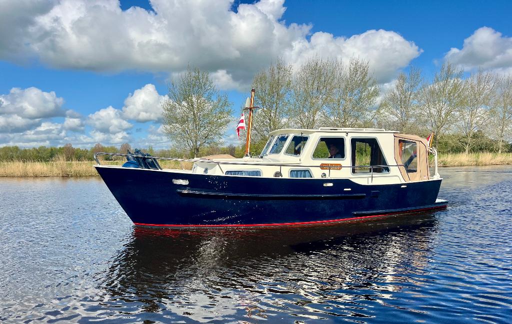 Bergumermeer kruiser 9.30, Watersport en Boten, Overige merken, 9 m, Gebruikt, Diesel