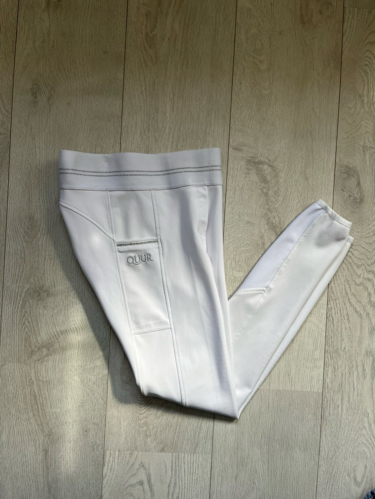 Quur wedstrijdlegging maat 34 (xs) dames, Dressuur, Zo goed als nieuw, Quur, Met stretch