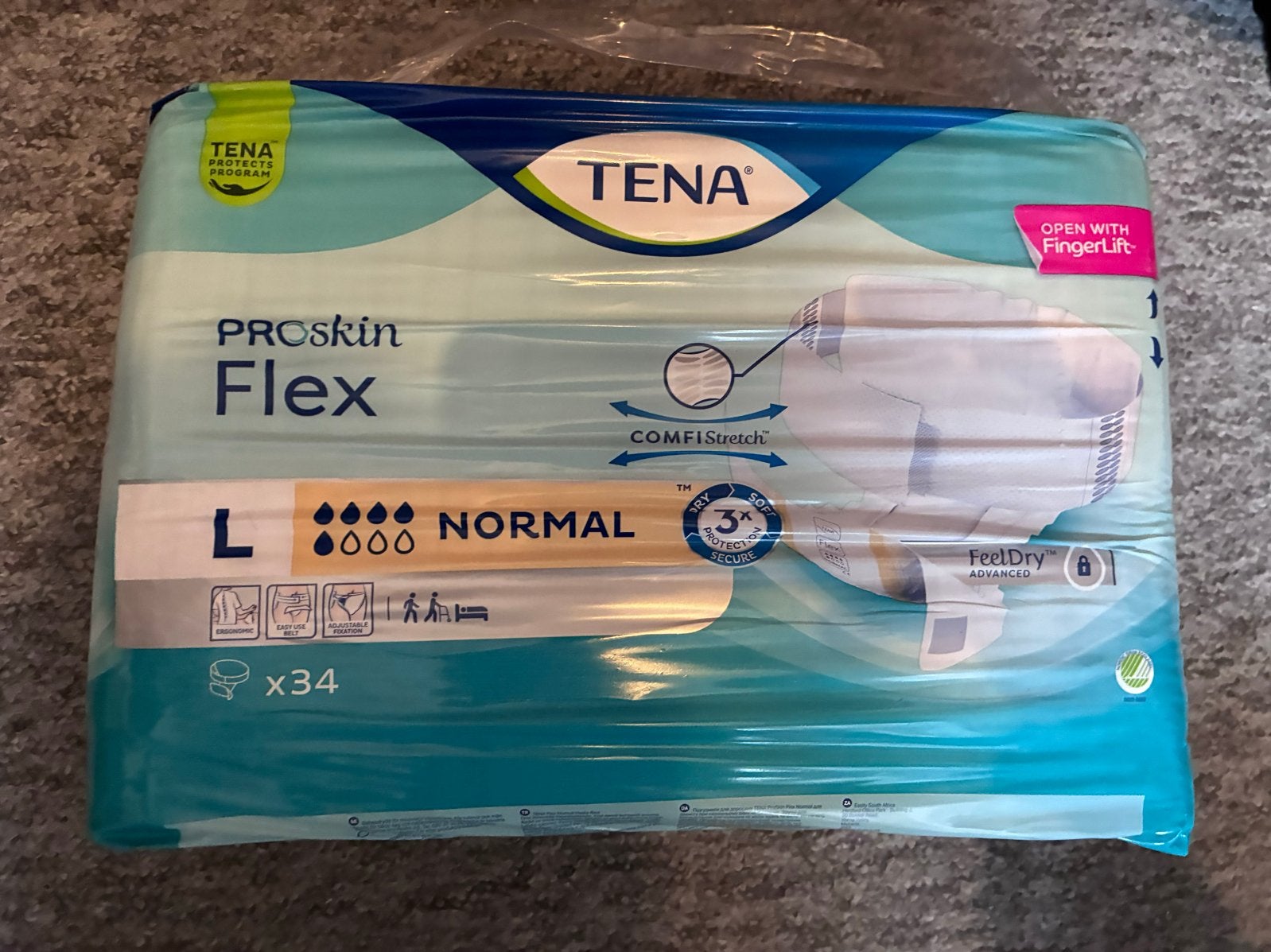 TENA ProSkin Flex Normal, Diversen, Ophalen of Verzenden, Nieuw