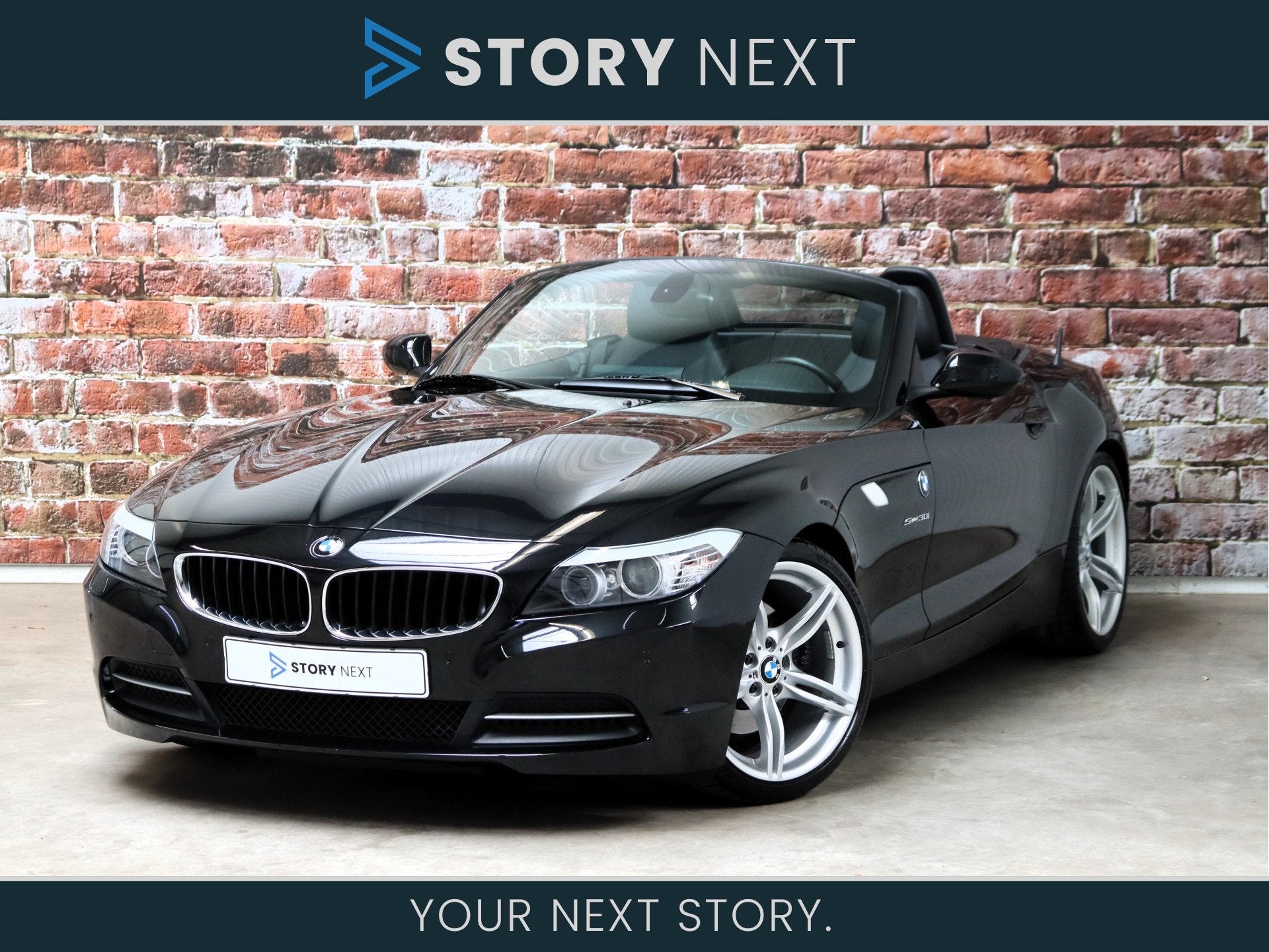 BMW Z4 Roadster sDrive30i High Executive / Navigatiesysteem, Euro 5, Achterwielaandrijving, Gebruikt, Zwart
