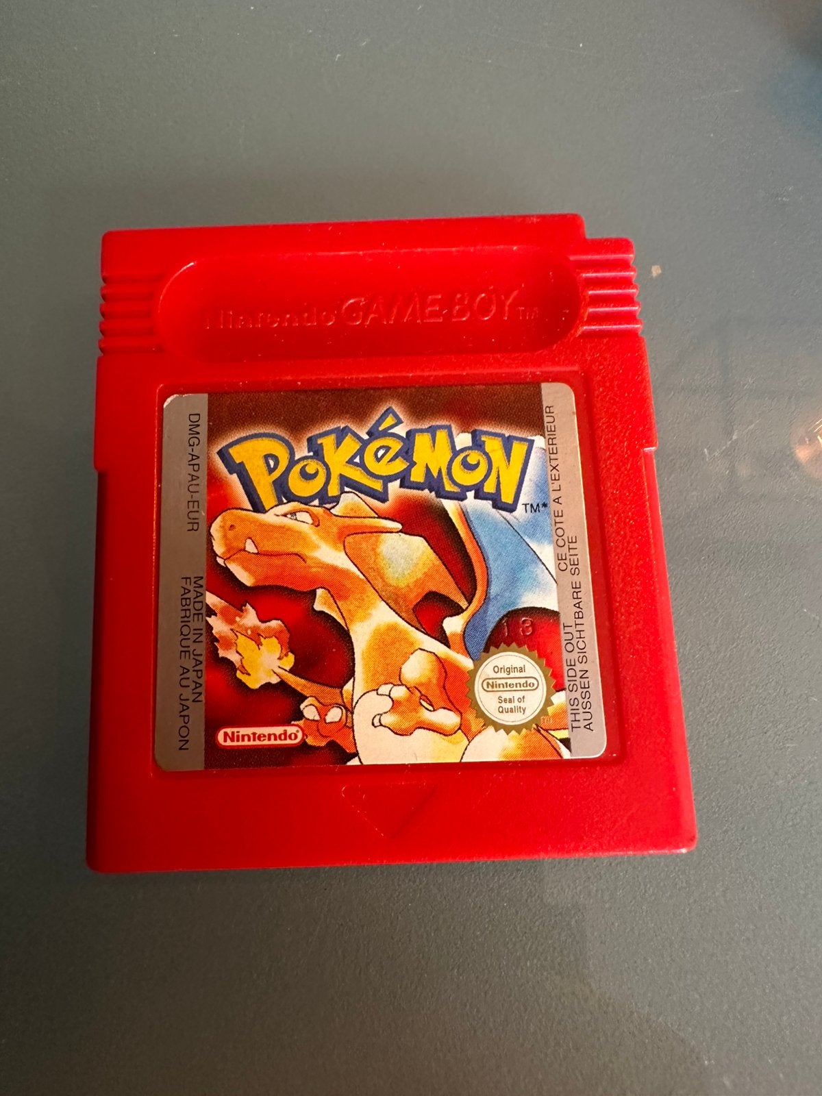 Pokemon red, Spelcomputers en Games, Avontuur en Actie, 1 speler, Ophalen of Verzenden, Zo goed als nieuw