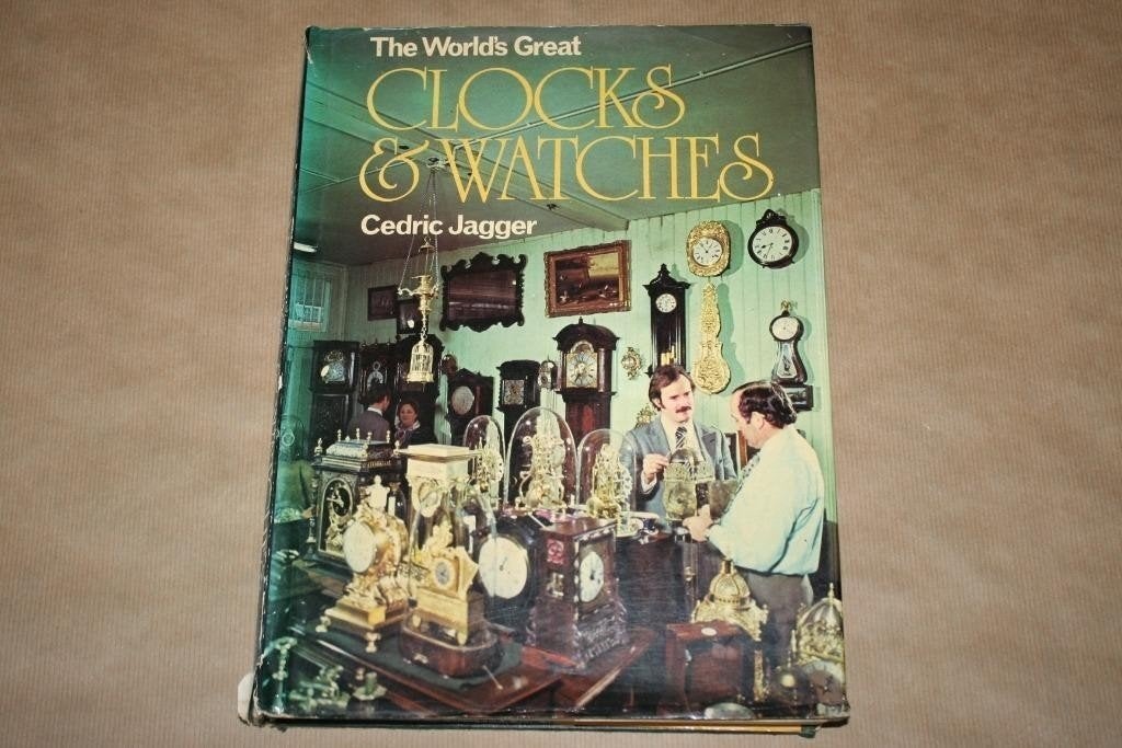 The Worlds Great Clocks & Watches — Antieke Uurwerken, Ophalen of Verzenden, Gelezen, Overige onderwerpen