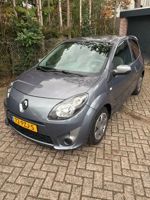 Renault Twingo 1.2 16V 2011 Blauw, Auto's, 74 pk, 4 cilinders, Origineel Nederlands, Handgeschakeld