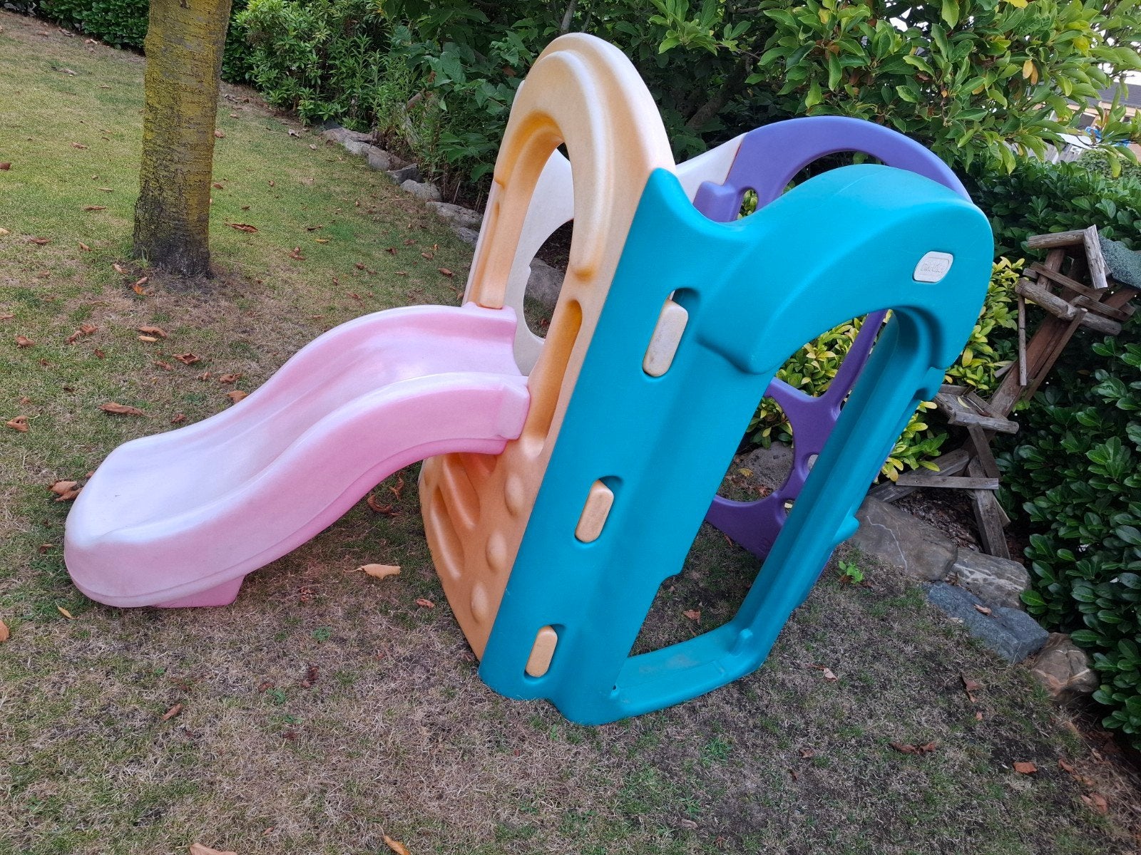 little tikes klim en klauter/glijbaan, Kinderen en Baby's, Speelgoed | Buiten | Speeltoestellen, Ophalen, Glijbaan