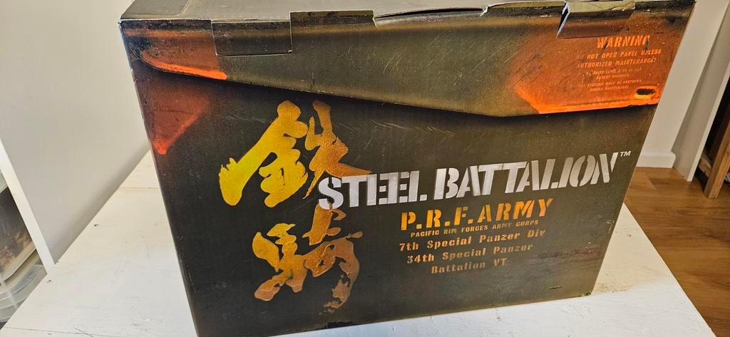 Steel Battalion Xbox met Controller - Zeldzaam!, Spelcomputers en Games, Games | Xbox Original, Zo goed als nieuw, Simulatie, 1 speler