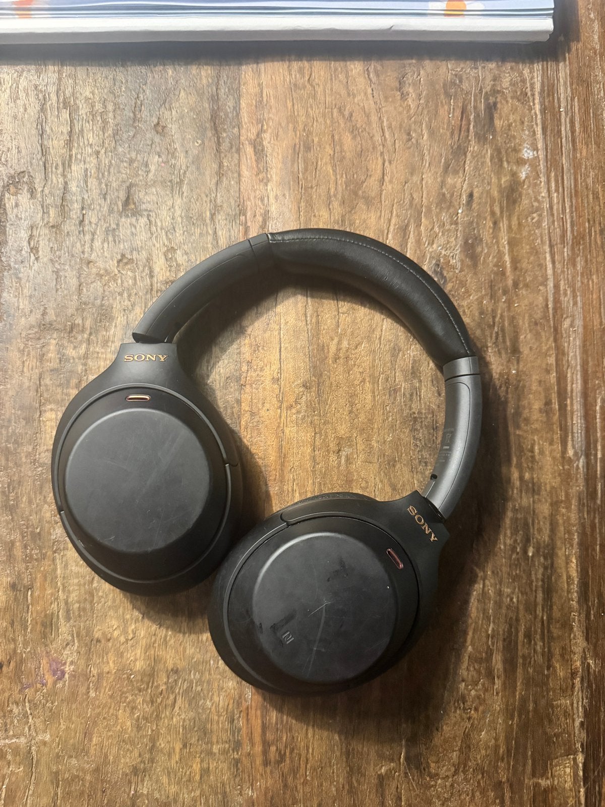 Sony WH-1000XM4 over ear koptelefoon met noise canceling, Audio, Tv en Foto, Ophalen, Gebruikt, Zwart, Draadloos