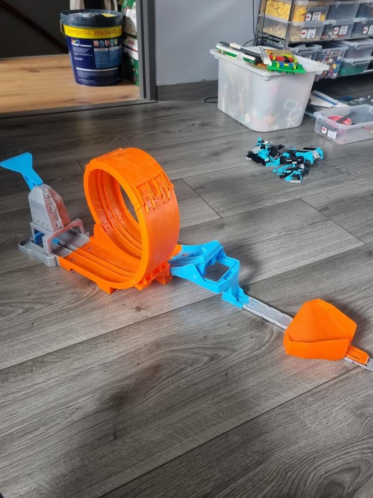 Hot Wheels Action Drift Loop - Zo goed als nieuw, Ophalen of Verzenden