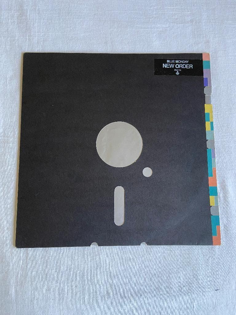 new order - blue Monday, Verzenden, Zo goed als nieuw, 12 inch