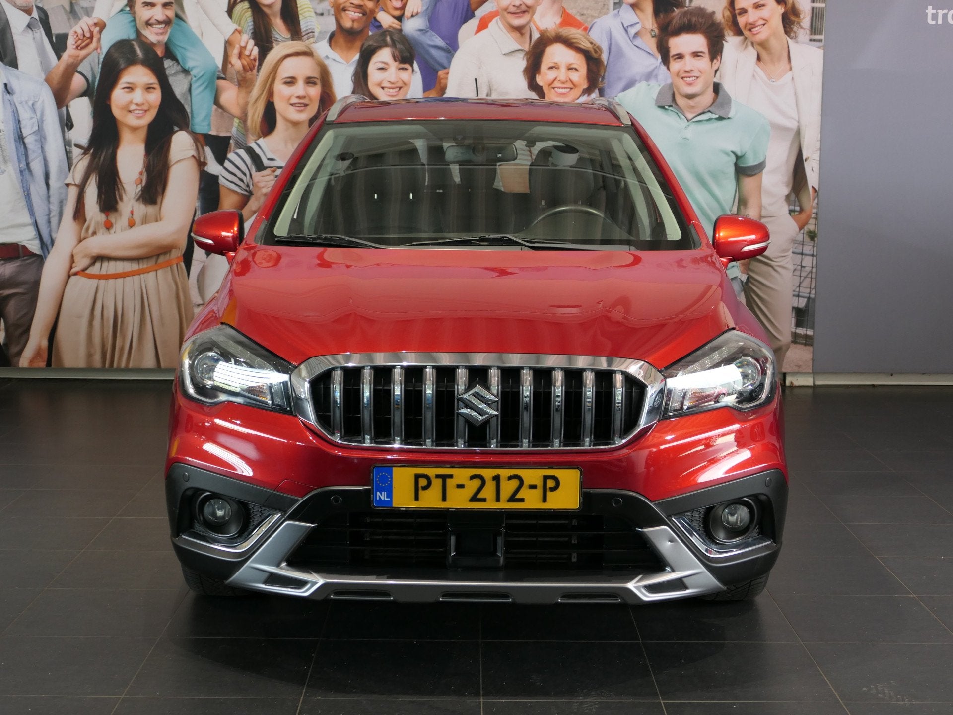 Suzuki S-Cross 1.4 Boosterjet High Executive - Elektr. Panor, Auto's, Dealer onderhouden, Gebruikt, 400 kg, Handgeschakeld