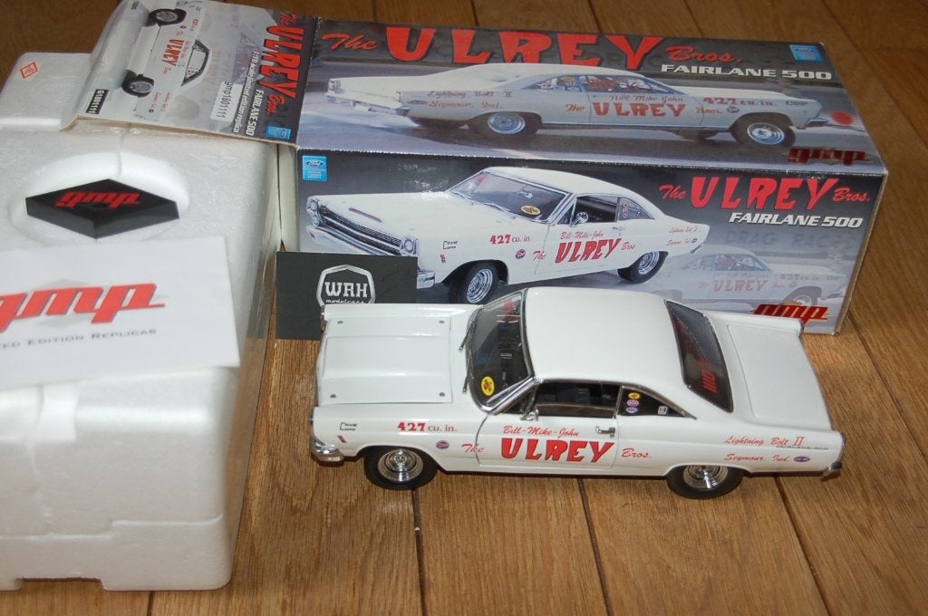 1:18 FORD FAIRLANE ULREY white GMP in box WRH, Hobby en Vrije tijd, Verzenden, Zo goed als nieuw, Auto, Overige merken