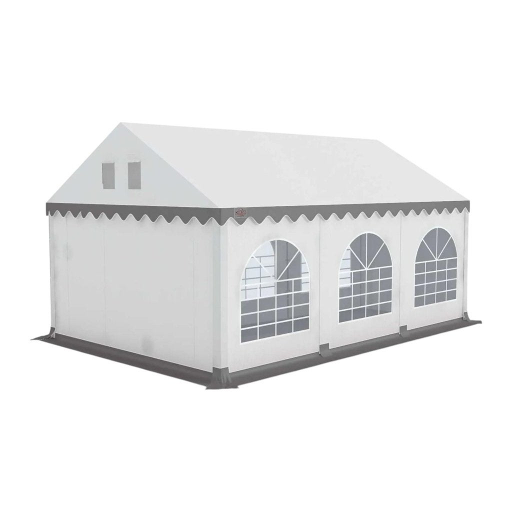 Partytent 4x6 meter te huur, Ophalen, Partytent, 2 meter of meer, Zo goed als nieuw