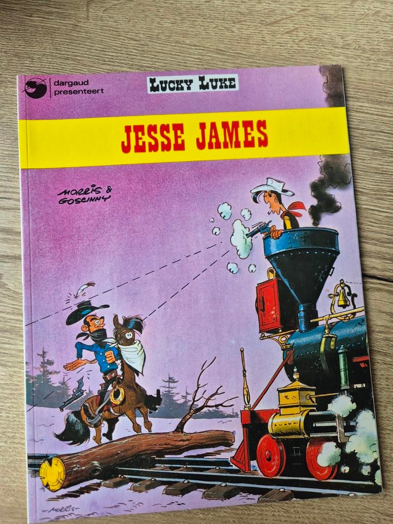 Lucky Luke - Jesse James (Dargaud), Boeken, Stripboeken, Ophalen of Verzenden