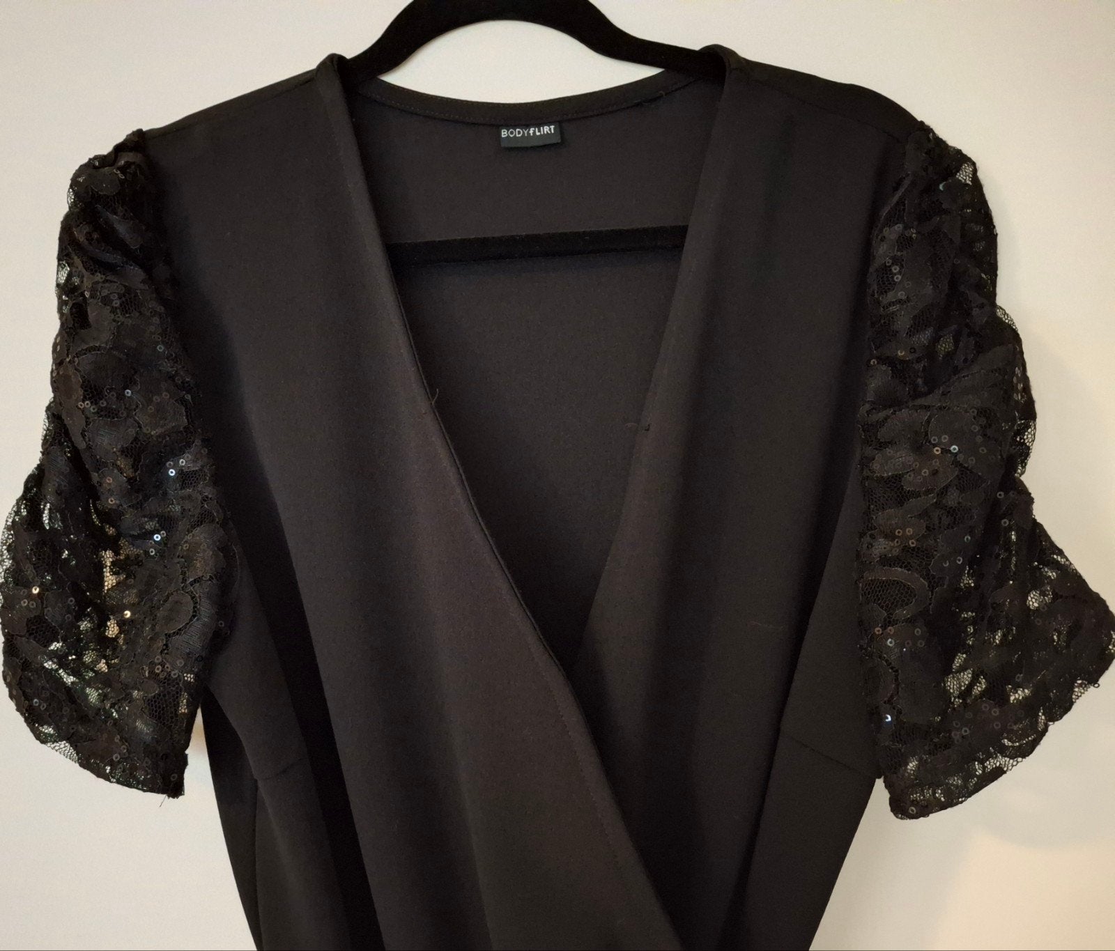Prachtige Jumpsuit zwart, Kleding | Dames, Bonprix, Zwart, Maat 46/48 (XL) of groter, Nieuw
