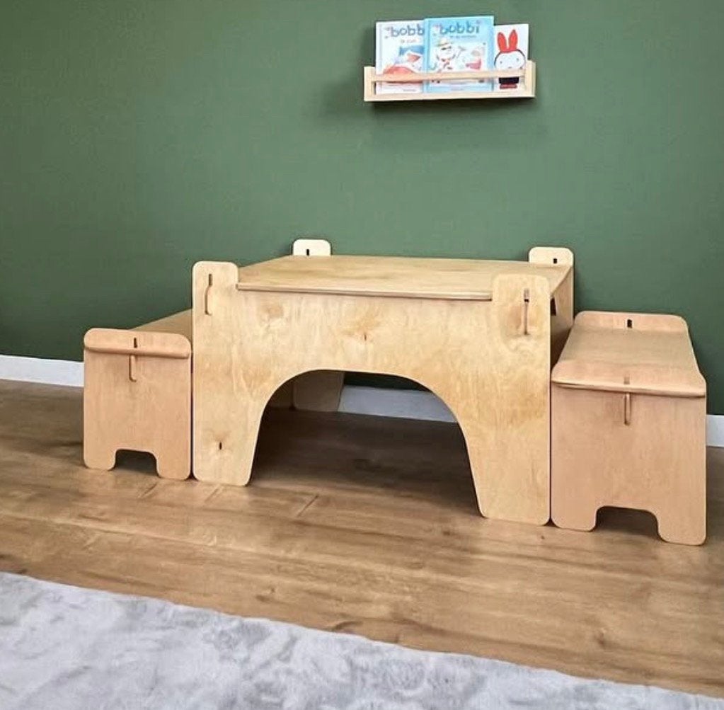 Tafel setje, Ophalen, Gebruikt