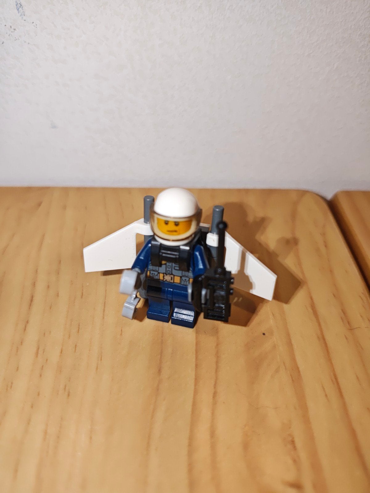 Lego Politie Agent met Jetpack - Nieuwstaat, City, Lego, Compleet, Ophalen of Verzenden