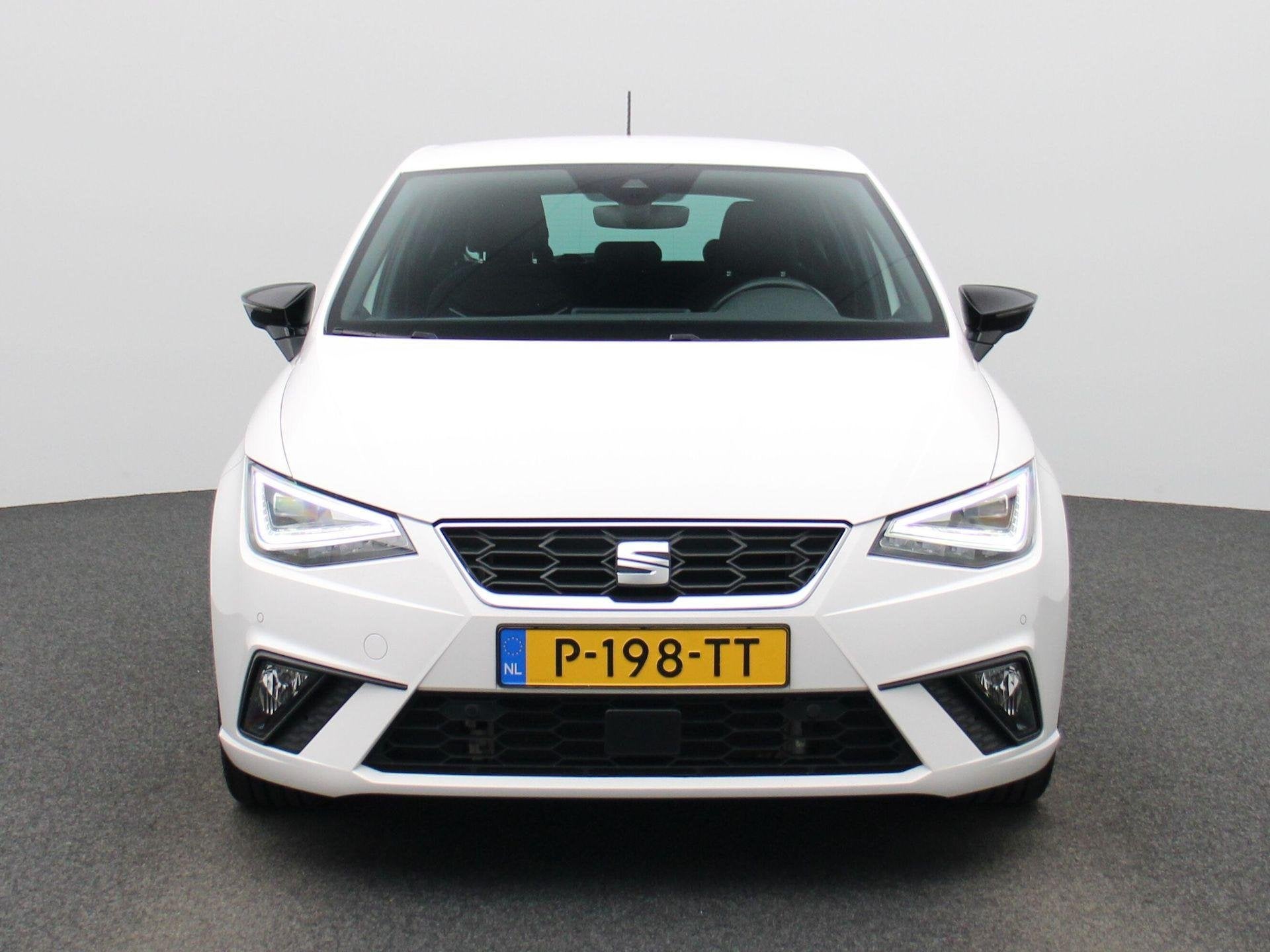 SEAT Ibiza 1.0 EcoTSI FR | DEMO | AUTOMAAT | APPLE CARPLAY -, 12 maanden, Stof, Origineel Nederlands, Bedrijf