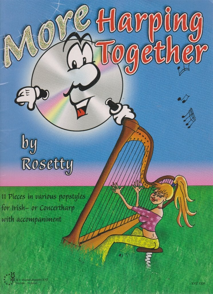 Rosetty - MORE Harping Together, Ophalen of Verzenden, Gebruikt, Artiest of Componist, Populair