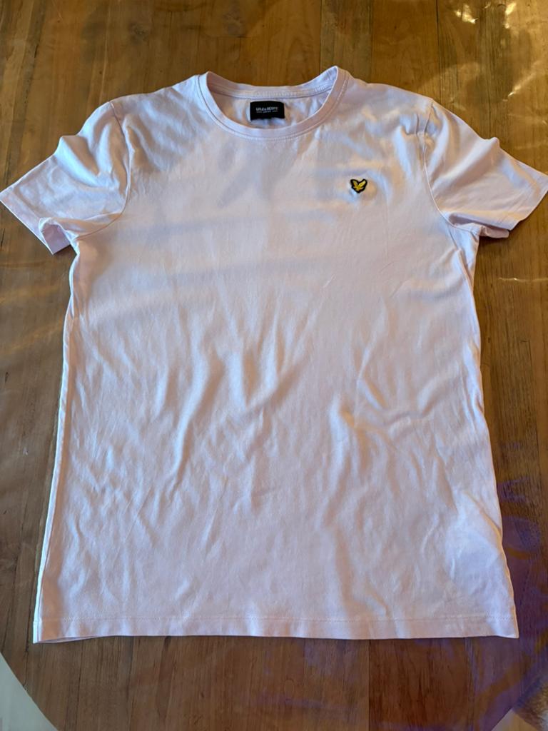 ZGAN lichtroze shirt van Lyle&Scott maat 170/176, Kinderen en Baby's, Kinderkleding | Maat 170, Ophalen of Verzenden, Zo goed als nieuw