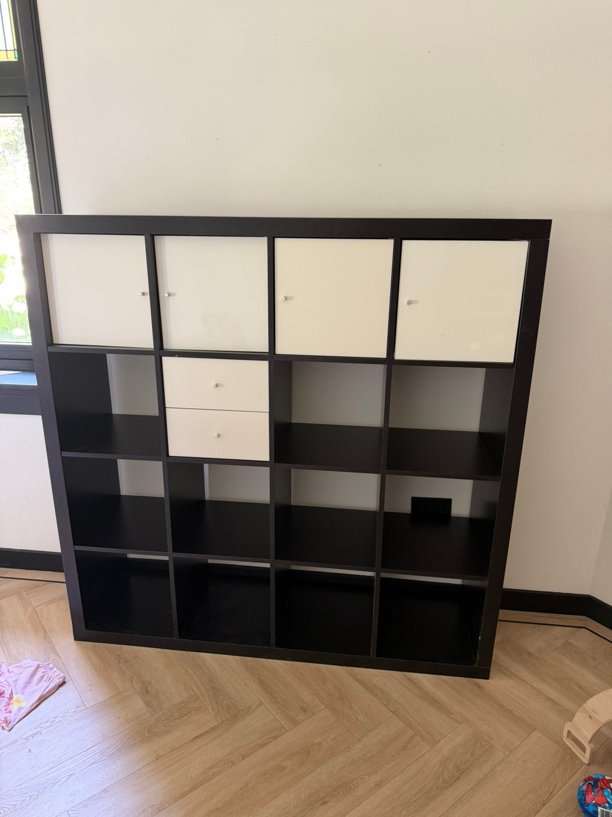 Ikea Kallax kast 149x149, Gebruikt, Ophalen of Verzenden, Minder dan 150 cm, Minder dan 100 cm