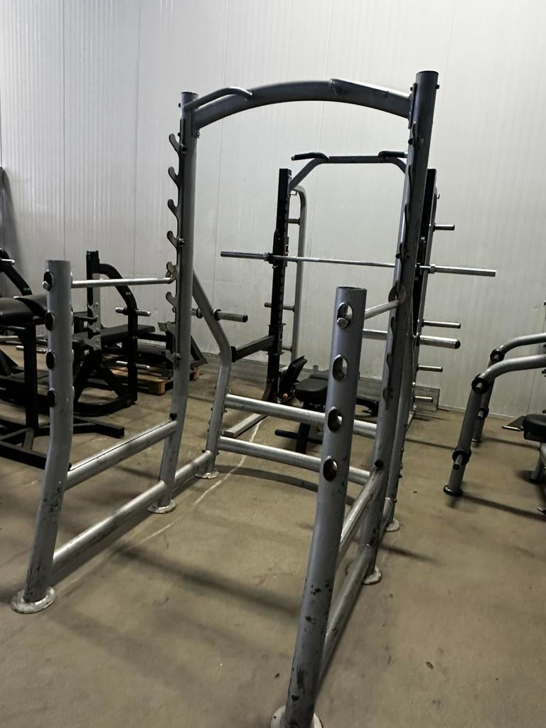 Matrix Powerrack Squat / Bankdruk rek, Ophalen, Gebruikt, Overige typen