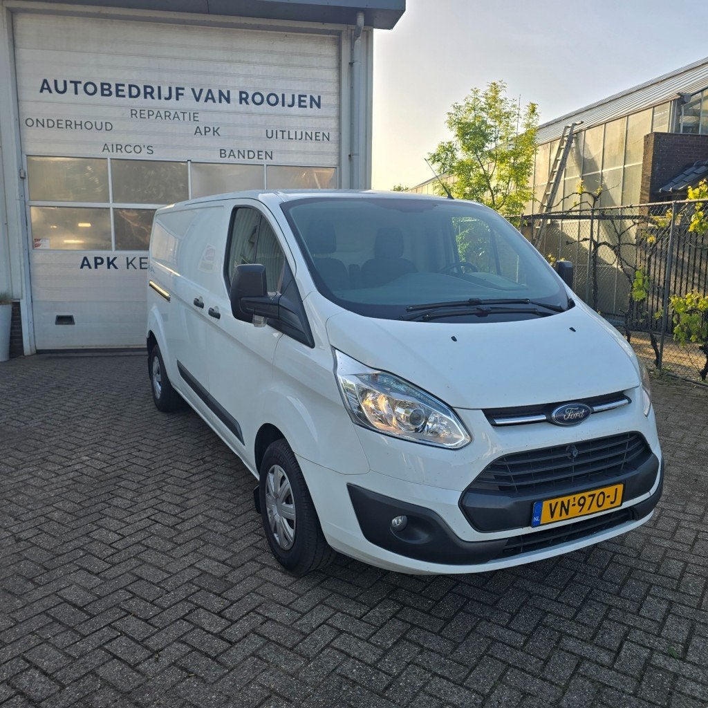 Ford TRANSIT CUSTOM 2.2 Trend 92 KW Lengte 2, Voorwielaandrijving, 125 pk, 4 cilinders, Wit