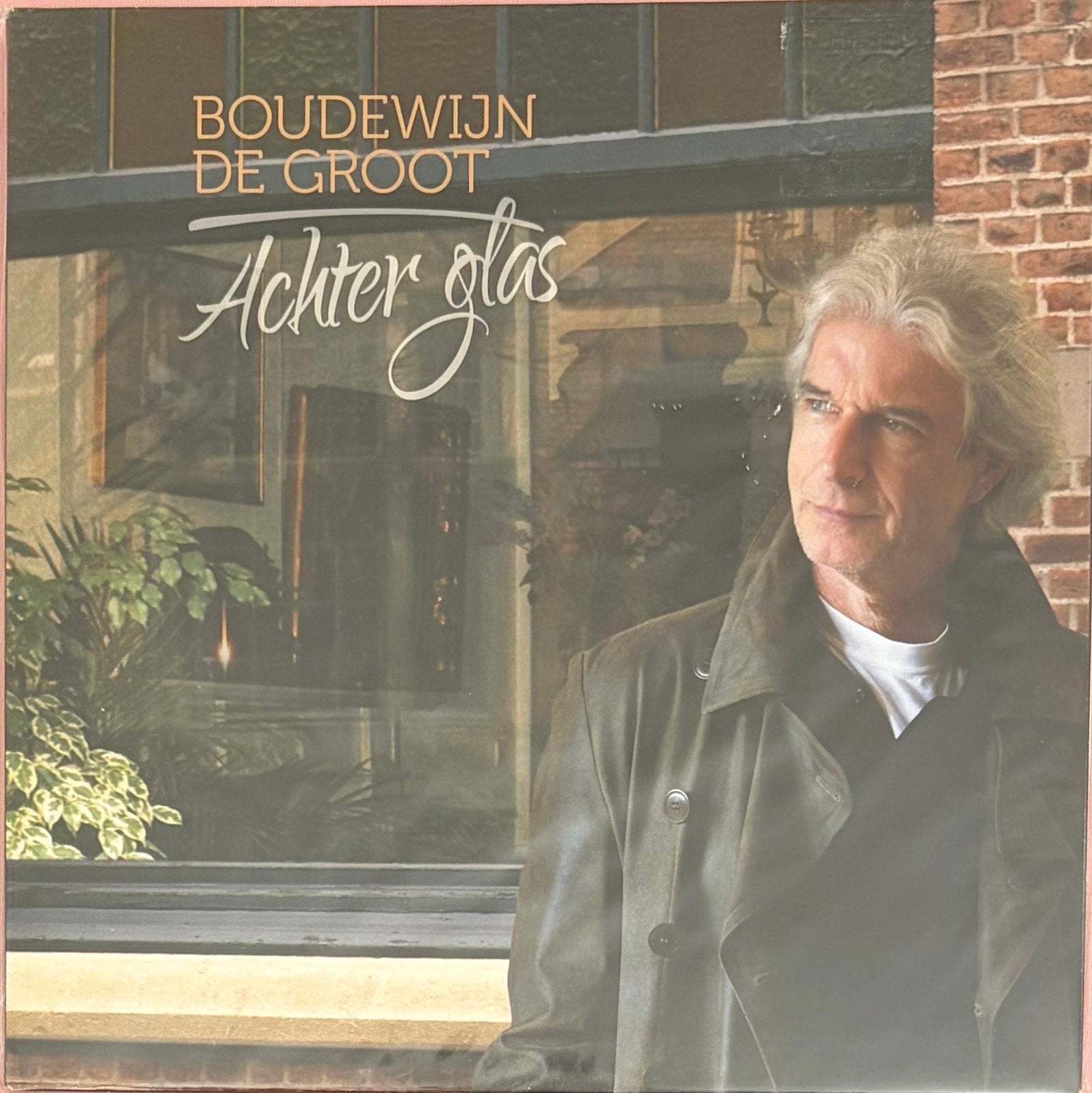 LP Boudewijn de Groot - Achter Glas (2015 180g), LP, Originele persing, Ophalen of Verzenden, Zo goed als nieuw