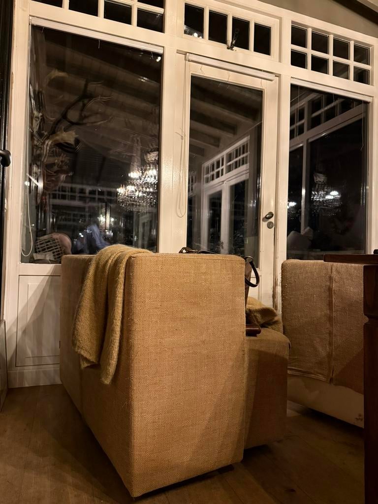 Linteloo stoelen, Ophalen, Gebruikt, Stof, Vijf, Zes of meer stoelen