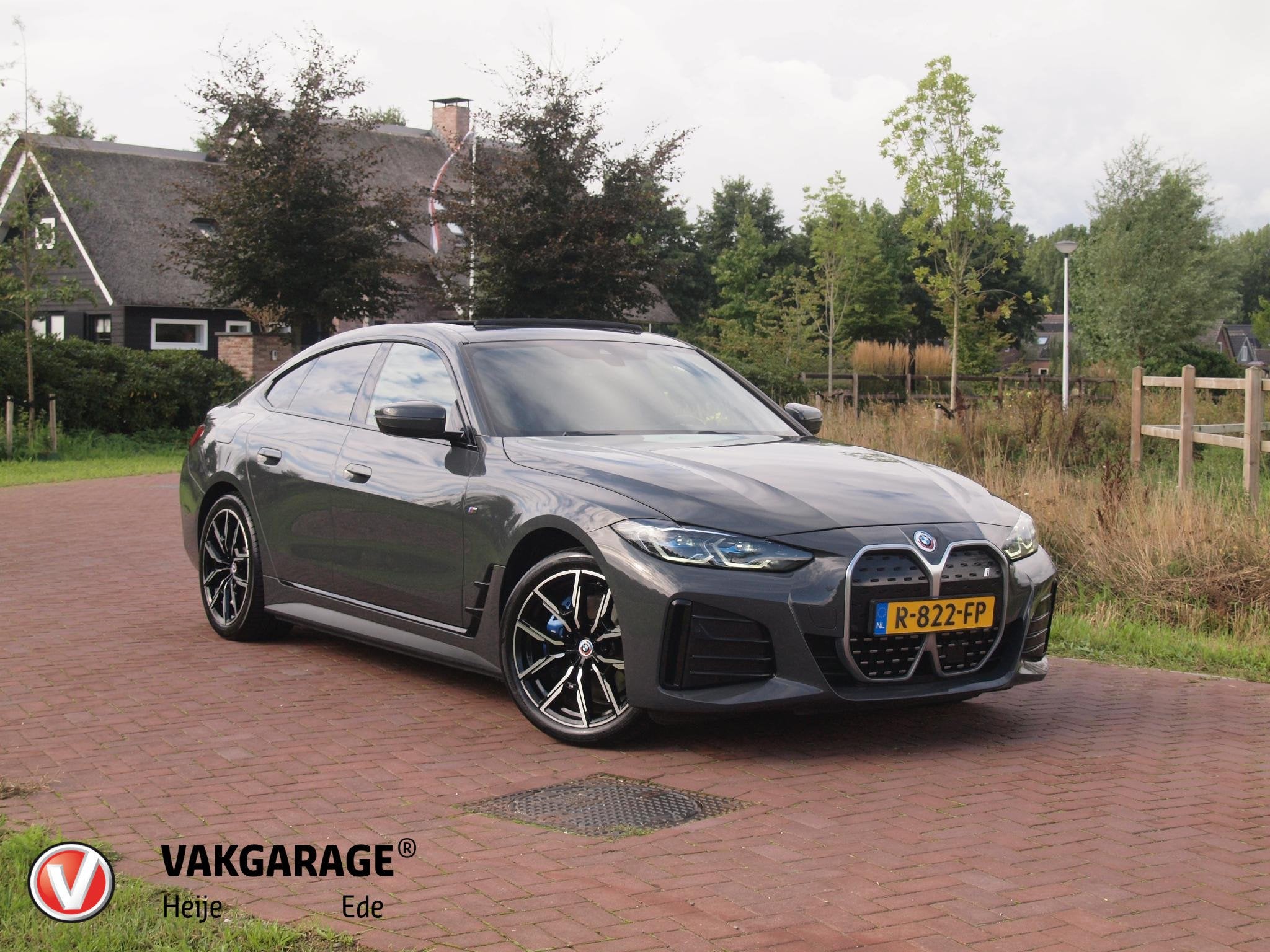 BMW i4 eDrive40 High Executive 84 kWh | SOH 98% | M-Pakket |, Achterwielaandrijving, 590 km, 340 pk, Origineel Nederlands