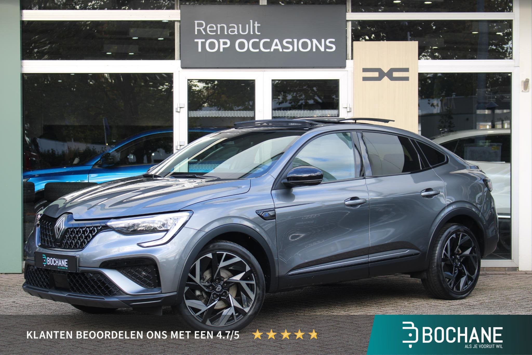 Renault Arkana 1.6 E-Tech full hybrid 145 esprit Alpine | Pa