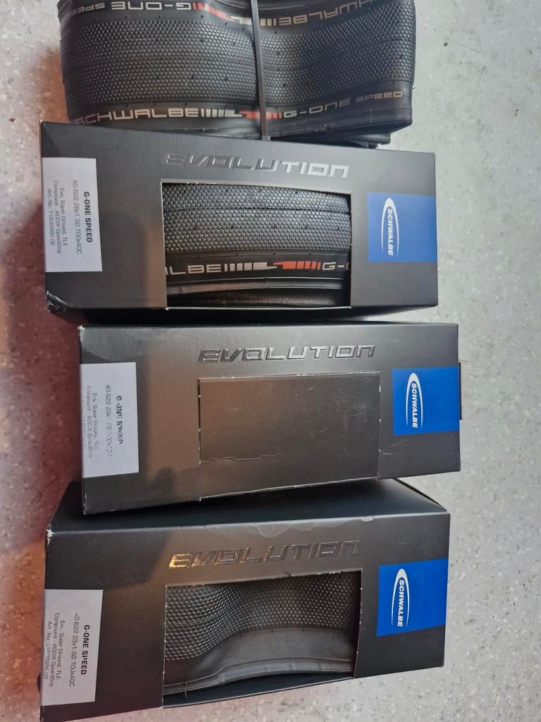 Schwalbe G-One Speed Banden - Nieuw in doos, Ophalen, Nieuw, Band, Schwalbe