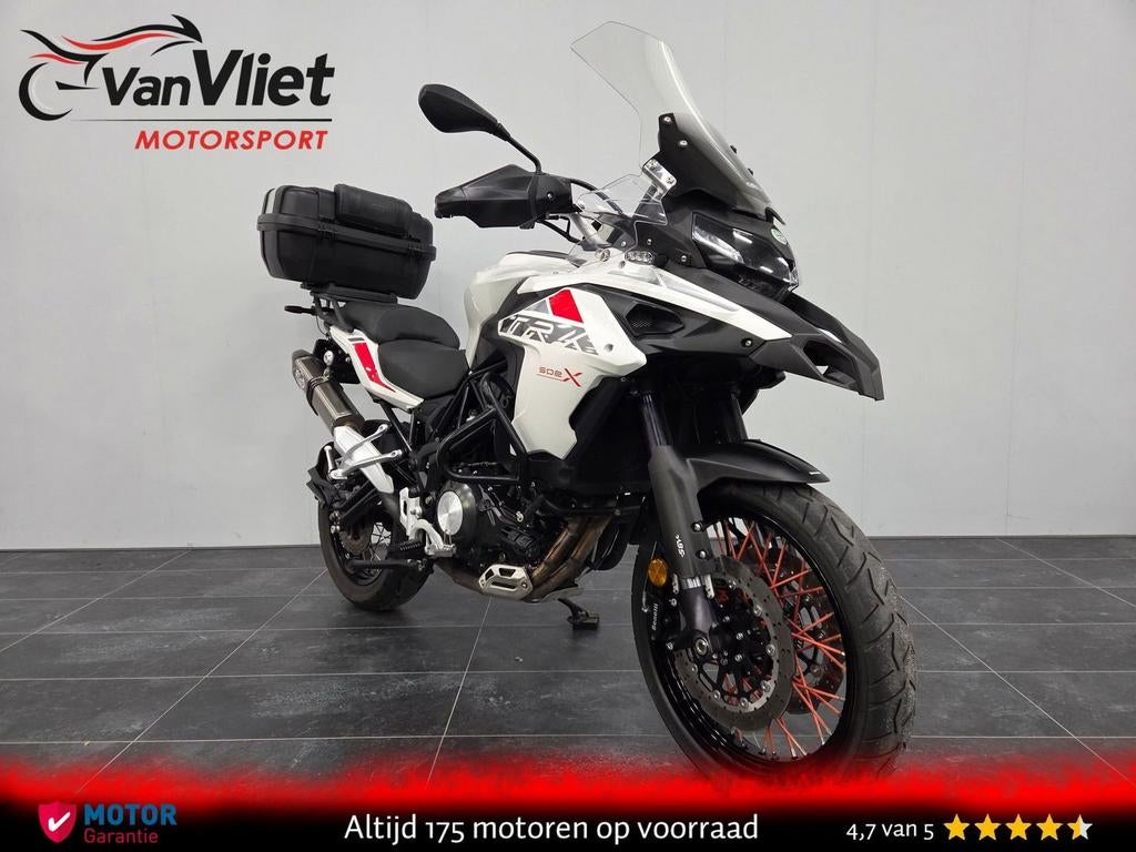 Mooie Benelli TRK 502 X bj 2019 Ook Voor 35KW Code 80, Motoren, 2 cilinders, 499 cc, Bedrijf, Onbekend