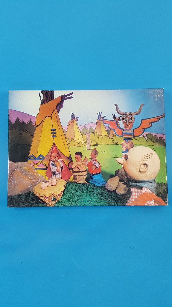Vintage legpuzzel Suske en Wiske #4 Soepoog, Clipper. K13, Verzamelen, Stripfiguren, Tweedehands verkoop, Tweedehands verkoop