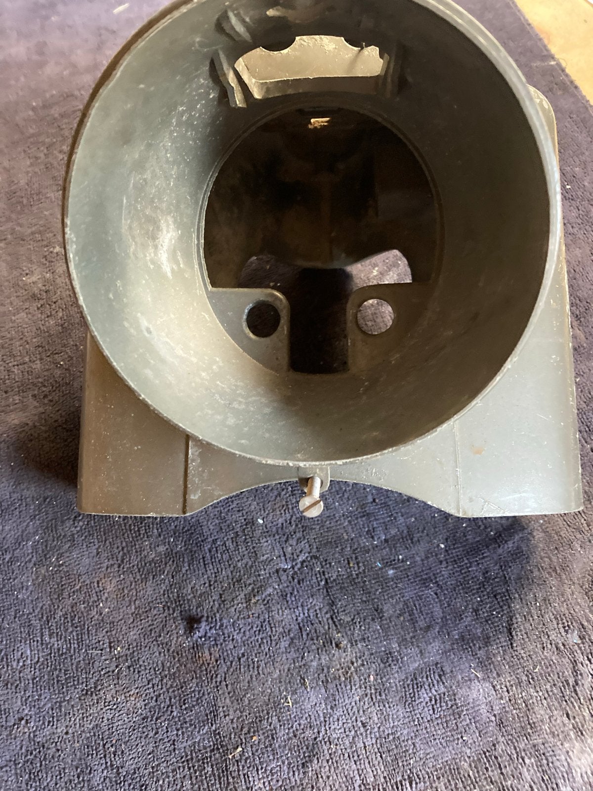 Te koop zundapp koplamphuis 515  niets afgebroken, Fietsen en Brommers, Ophalen of Verzenden, Gebruikt, Koplamp