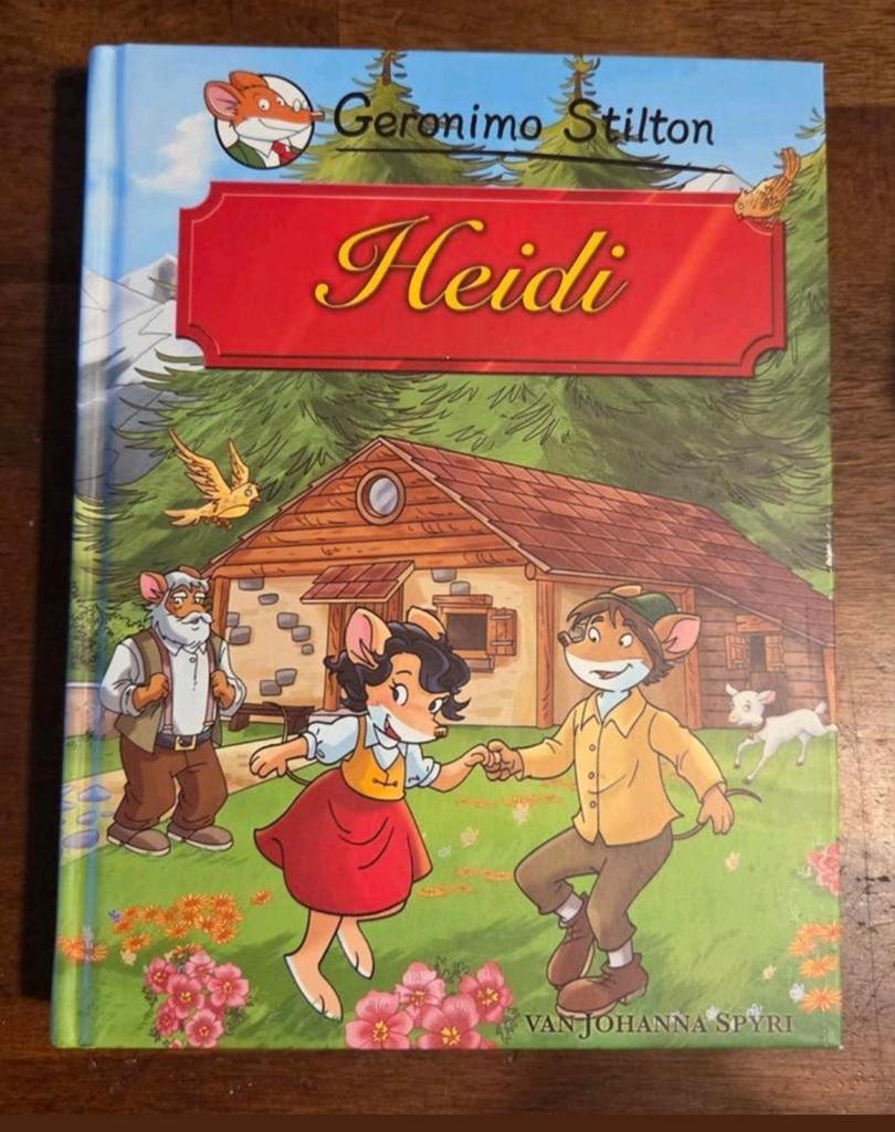 Geronimo Stilton: Heidi, Boeken, Ophalen of Verzenden, Geronimo Stilton
