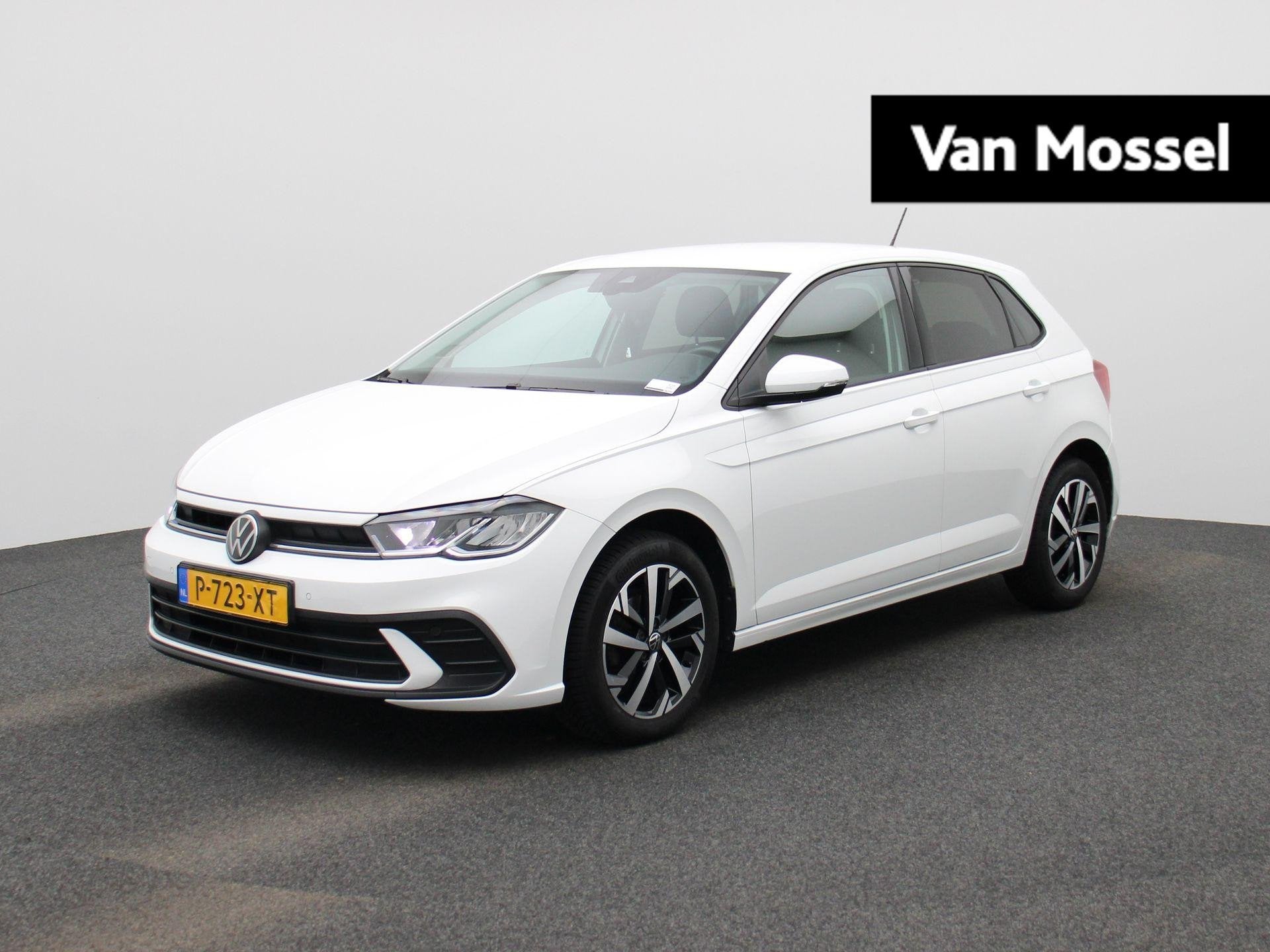 Volkswagen Polo 1.0 TSI Life Business 95 PK| Origineel Neder, Auto's, 12 maanden, Stof, Gebruikt, 1072 kg