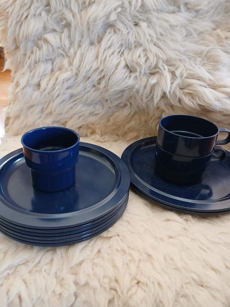 Mepal kampeer servies, Caravans en Kamperen, Kampeeraccessoires, Ophalen of Verzenden