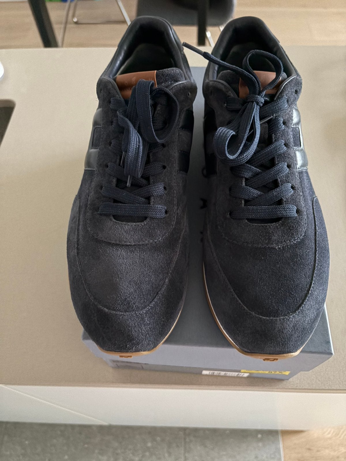 Hogan sneakers Athletic UK 10 / EUR 44,5, Blauw, Ophalen of Verzenden, Sneakers of Gympen, Zo goed als nieuw