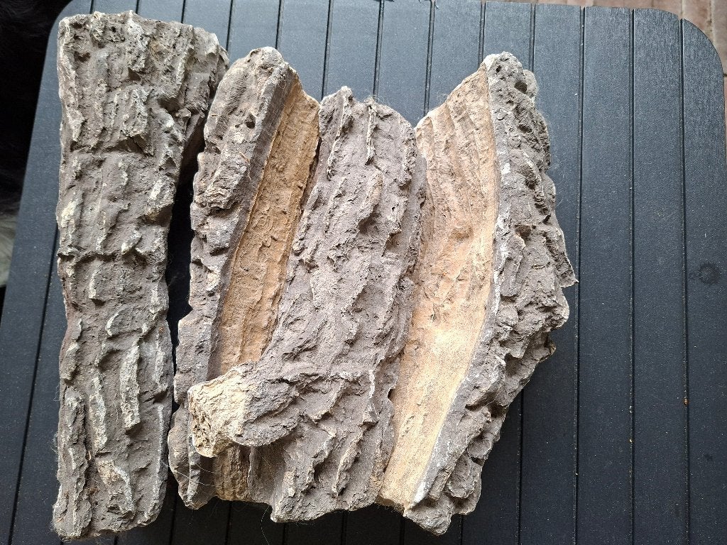 Nep haard hout, Huis en Inrichting, Kachels, Ophalen, Gebruikt, Overige brandstoffen, Houtkachel