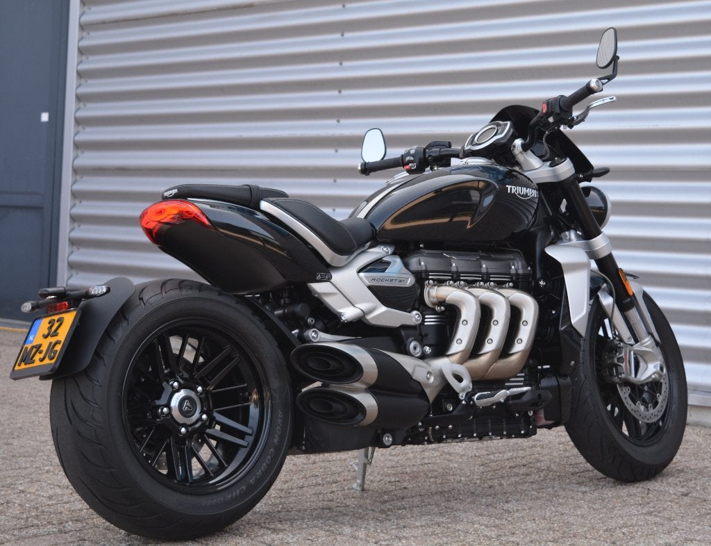 Triumph Rocket 3R/2025/1989km/Garantie/Absolute nieuwstaat!!, 2500 cc, Traction Control, 3 cilinders, Meer dan 35 kW