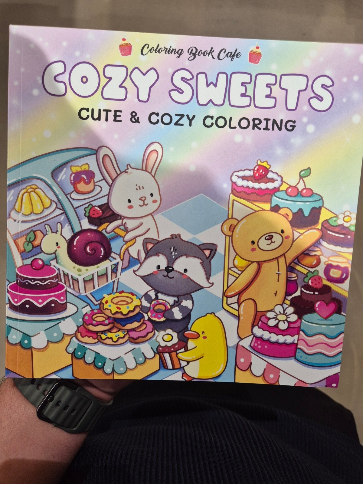 Cozy Sweets - Cute & Cozy Coloring (Nieuwstaat), Dieren, Nieuw, Meerkleurig, Ophalen of Verzenden