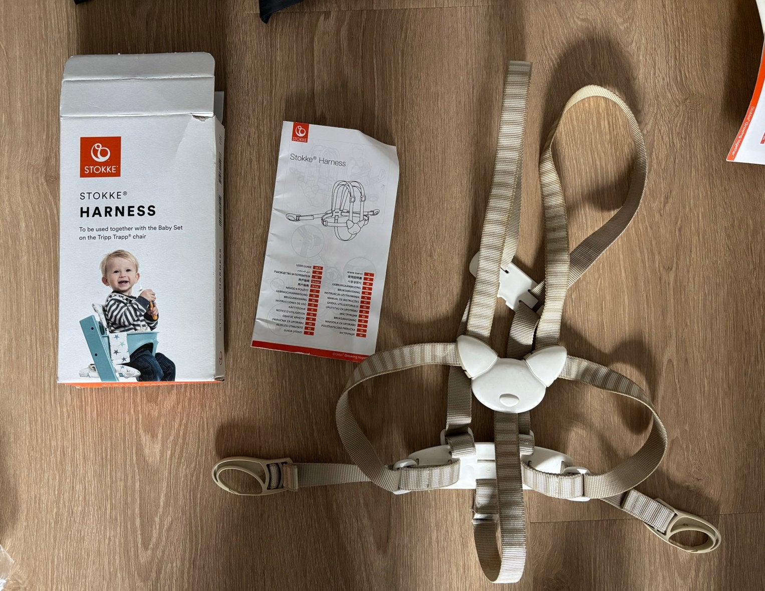 Stokke Harnas voor Tripp Trapp kinderstoel, Ophalen of Verzenden, Gebruikt
