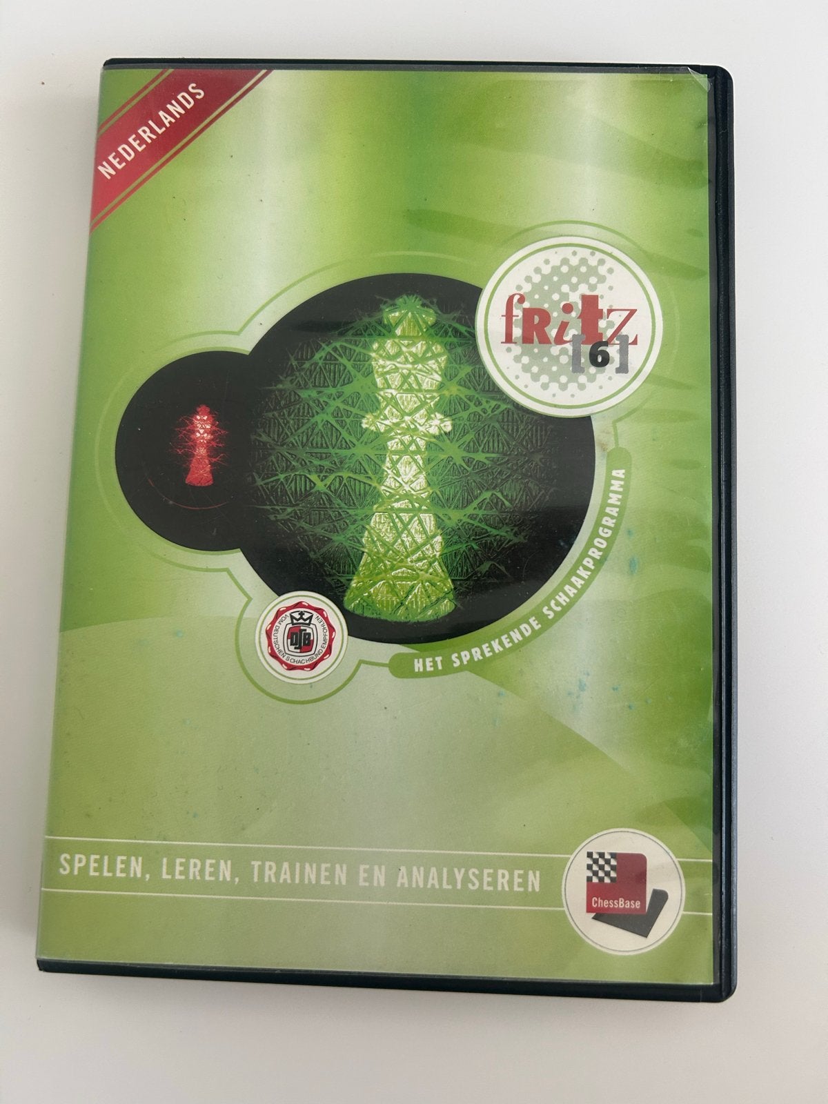 Fritz 6: Het Spelende Schaakprogramma - Nederlands, Spelcomputers en Games, Gebruikt, Verzenden, 1 speler, Eén computer