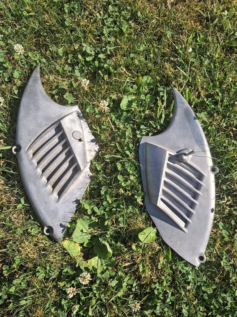 Originele maantjes voor een zundapp ks50 517 met choke hevel, Verzenden, Gebruikt, Overige typen